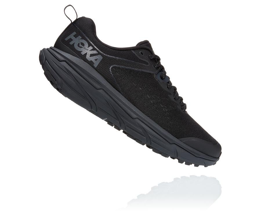 Chaussure Trail Hoka One One Challenger Atr 6 Homme - Noir - BSH-493261